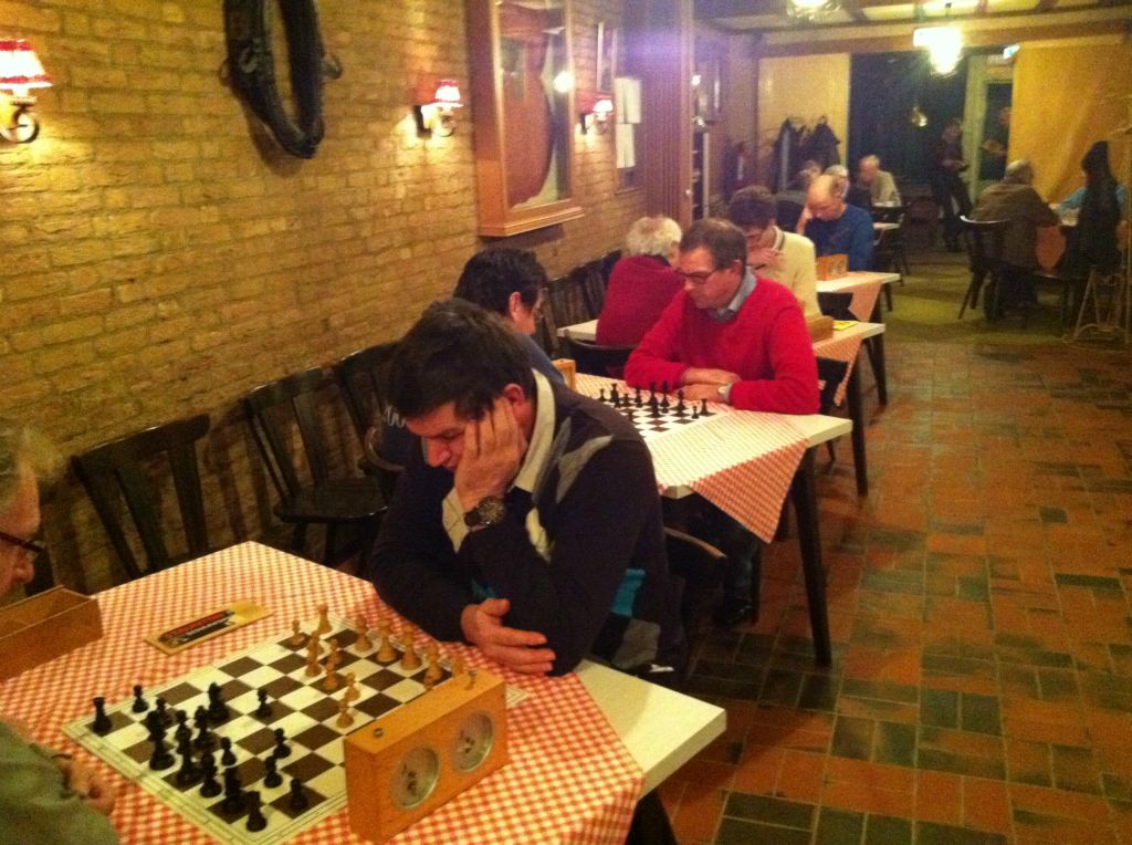 Het schaakcafé