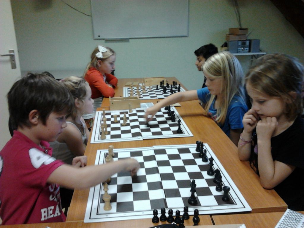 Al spelend schaken leren